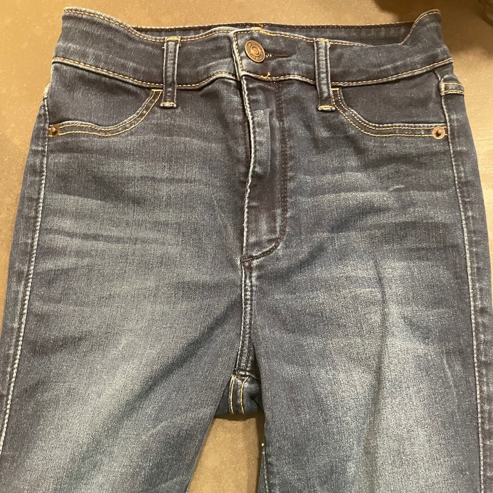 Abercrombie Skinny Jeans Size 25